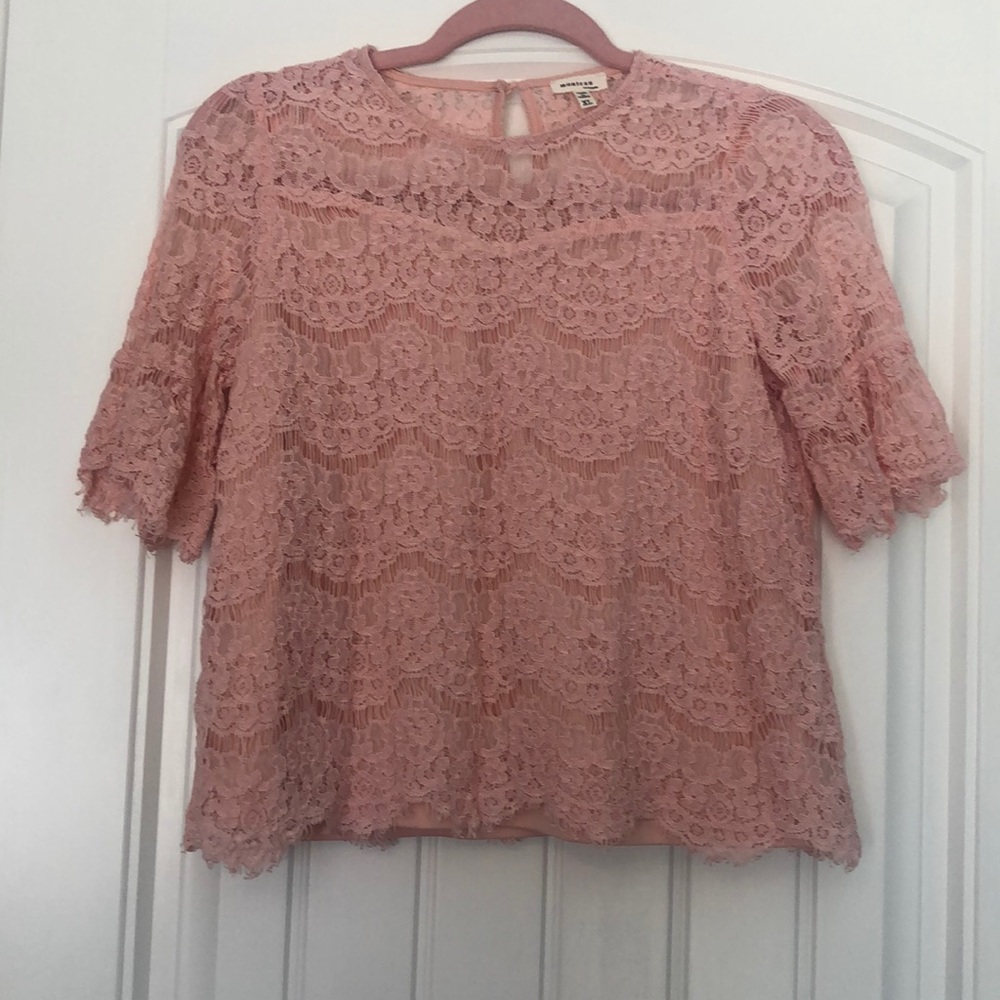 Rosy shirt